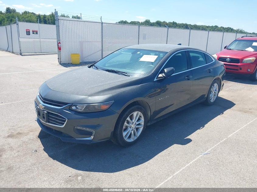 2016 Chevrolet Malibu, Звичайний знос, IAAI, VIN 1G1ZE5STXGF296979 — фото 2