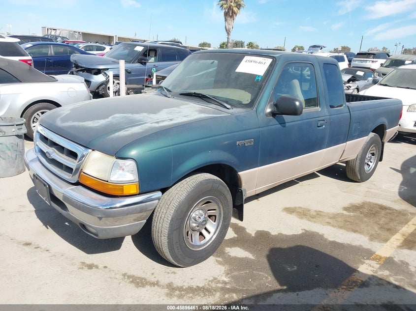 1998 Ford Ranger, Неизвестно, IAAI, VIN 1FTYR14X7WPB29178 — фото 2