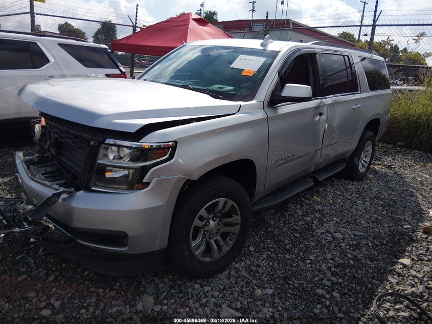 CHEVROLET SUBURBAN 2019 VIN 1GNSKHKCXKR378504