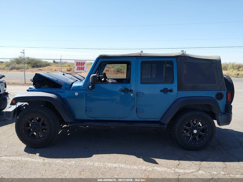 JEEP WRANGLER UNLIMITED 2010 VIN 1J4BA3H17AL102166