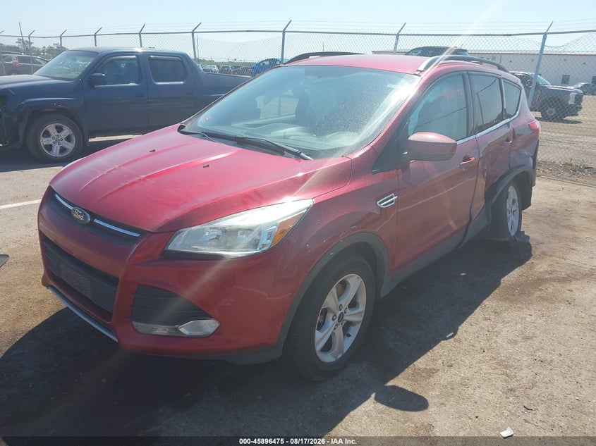 2016 Ford Escape, Левый бок, IAAI, VIN 1FMCU9G92GUC61980 — фото 2