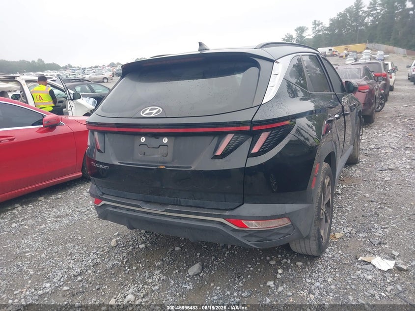 Vin: 5nmjf3de3rh410668, lot: 46395544, hyundai tucson sel 20244