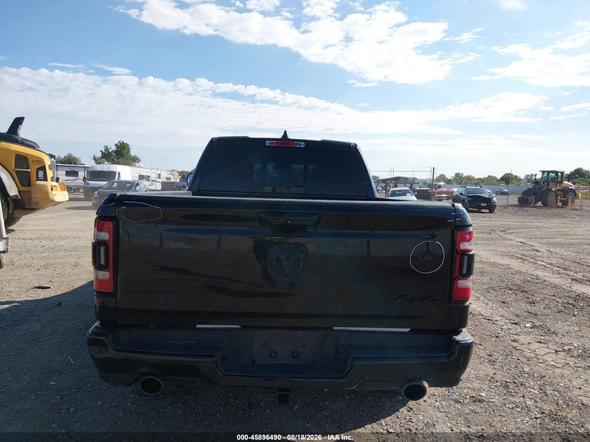 RAM 1500 2019 VIN 1C6SRFRT2KN586230