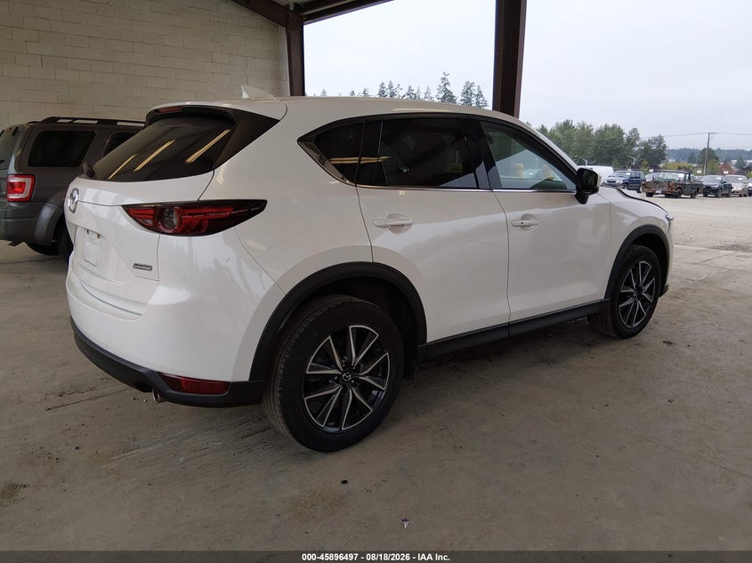 Vin: jm3kfbdl2h0210464, lot: 46395558, mazda cx-5 grand select 20174