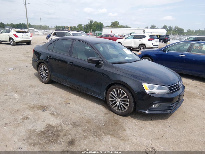 2016 VOLKSWAGEN JETTA auction photo 1