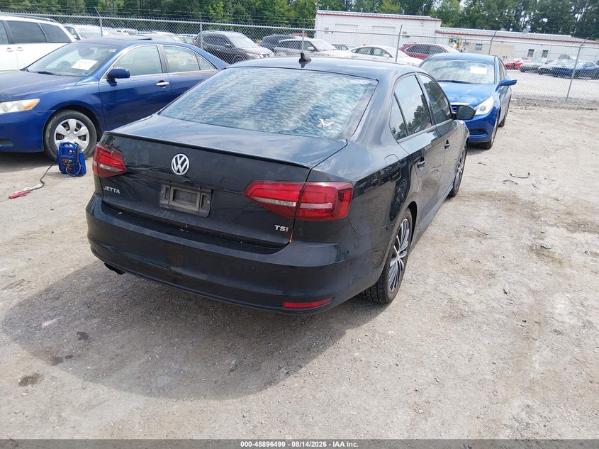 2016 VOLKSWAGEN JETTA auction photo 4