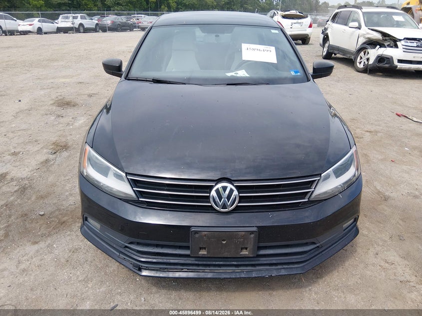 2016 VOLKSWAGEN JETTA auction photo 6