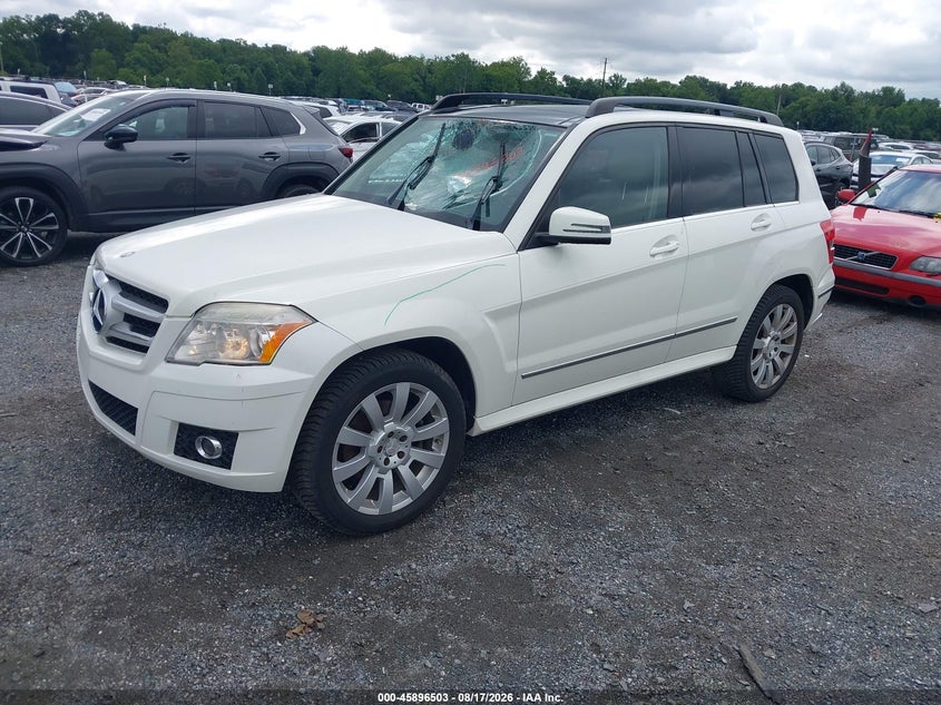 MERCEDES-BENZ GLK 350 2012 VIN WDCGG8HB0CF831346