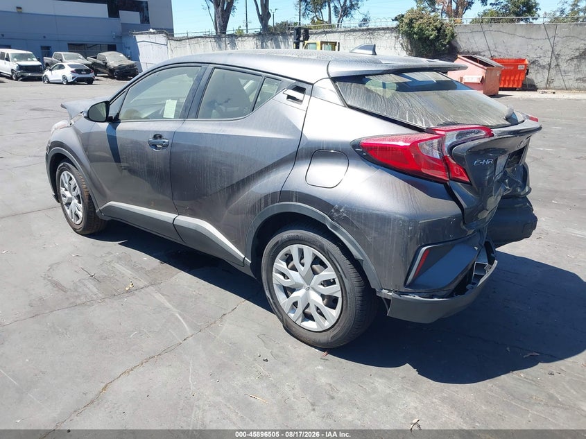 TOYOTA C-HR 2021 VIN JTNKHMBX1M1095876
