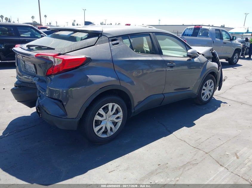 TOYOTA C-HR 2021 VIN JTNKHMBX1M1095876