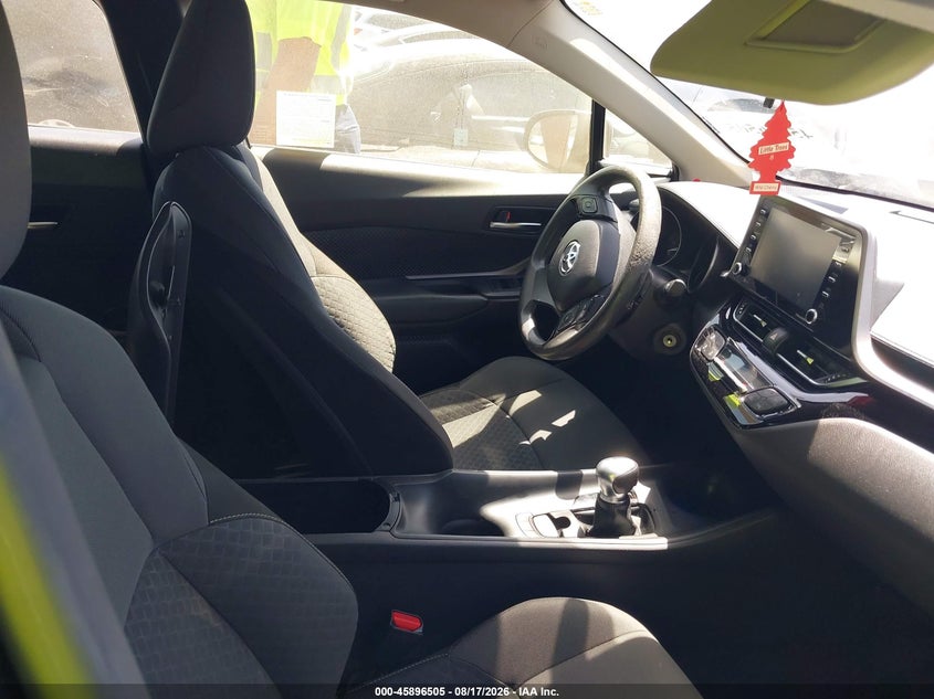 TOYOTA C-HR 2021 VIN JTNKHMBX1M1095876