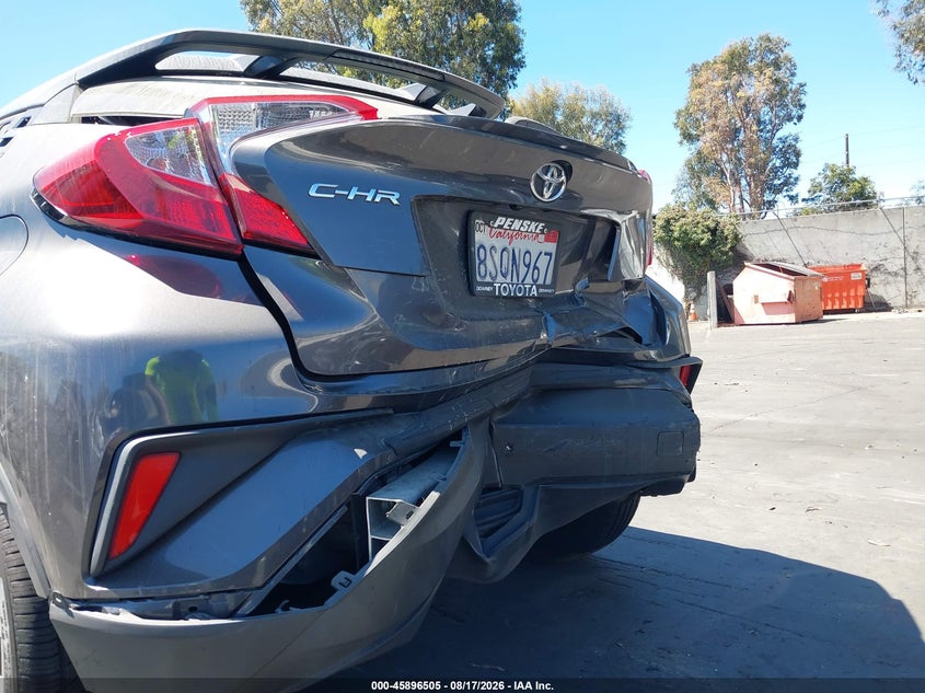 TOYOTA C-HR 2021 VIN JTNKHMBX1M1095876
