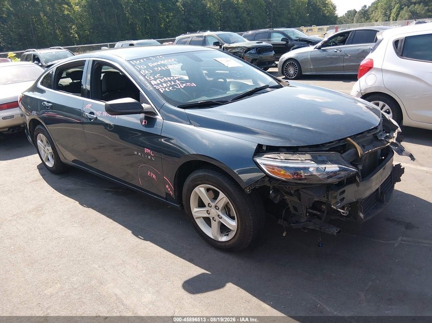 CHEVROLET MALIBU 2019 VIN 1G1ZB5ST8KF224468