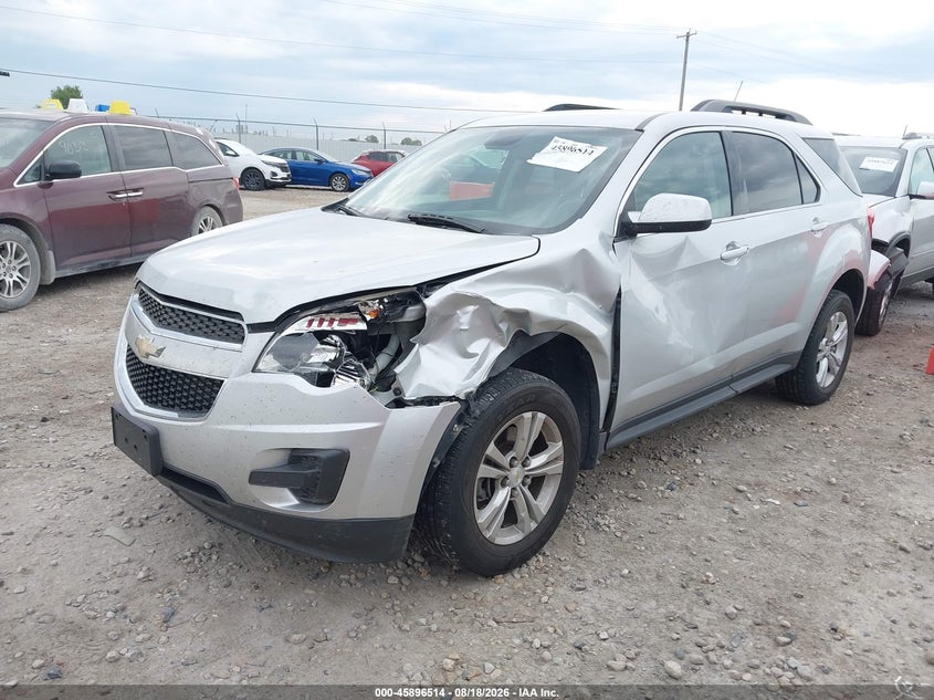 2013 Chevrolet Equinox, Left Front, IAAI, VIN 1GNFLEEK5DZ113220 — photo 2