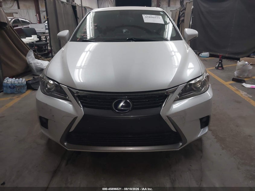 LEXUS CT 200H 2016 VIN JTHKD5BH0G2275703