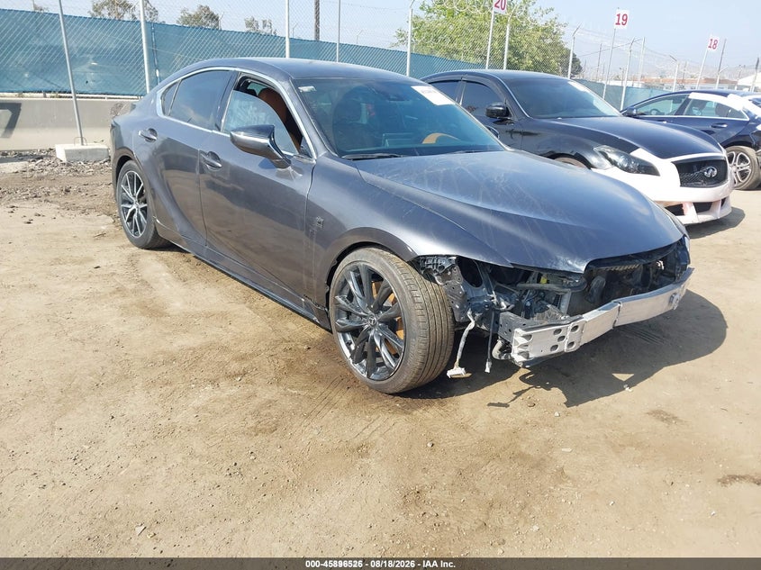 Vin: jthba1d20s5134521, lot: 46395587, lexus is 300 f sport design 2025 img_1