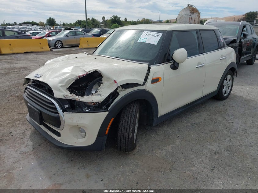 Vin: wmwxu1c53g2d11243, lot: 46395588, mini hardtop cooper 20162