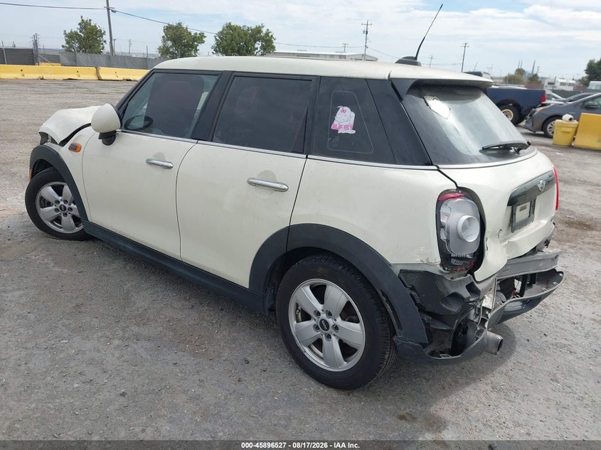 Vin: wmwxu1c53g2d11243, lot: 46395588, mini hardtop cooper 20163