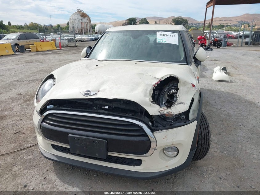 MINI HARDTOP 2016 VIN WMWXU1C53G2D11243