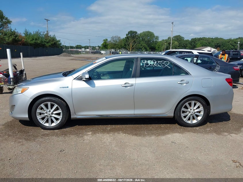 TOYOTA CAMRY HYBRID 2012 VIN 4T1BD1FKXCU063434
