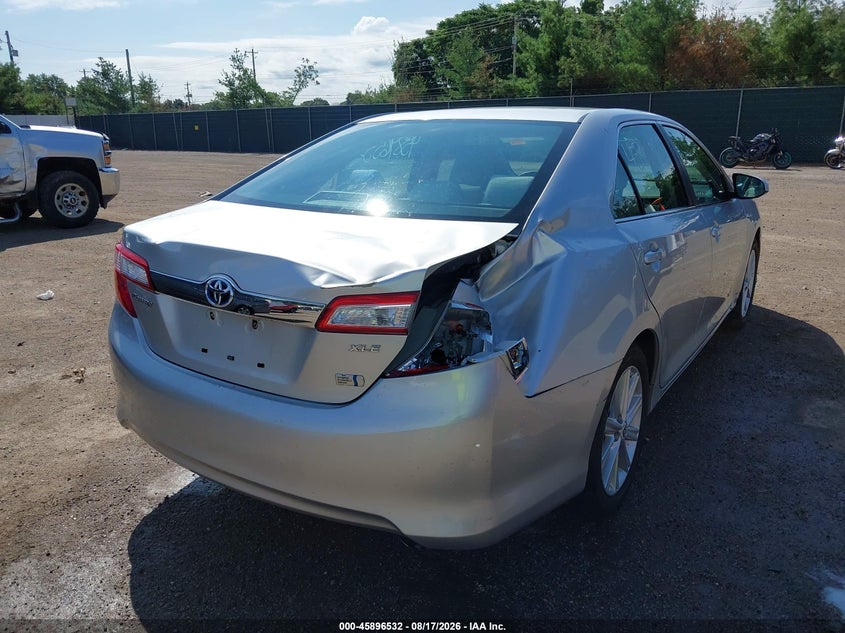 TOYOTA CAMRY HYBRID 2012 VIN 4T1BD1FKXCU063434