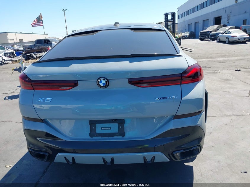 BMW X6 2024 VIN 5UX33EX03R9S44739