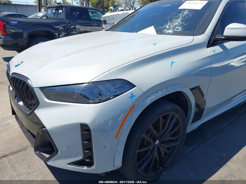 BMW X6 2024 VIN 5UX33EX03R9S44739