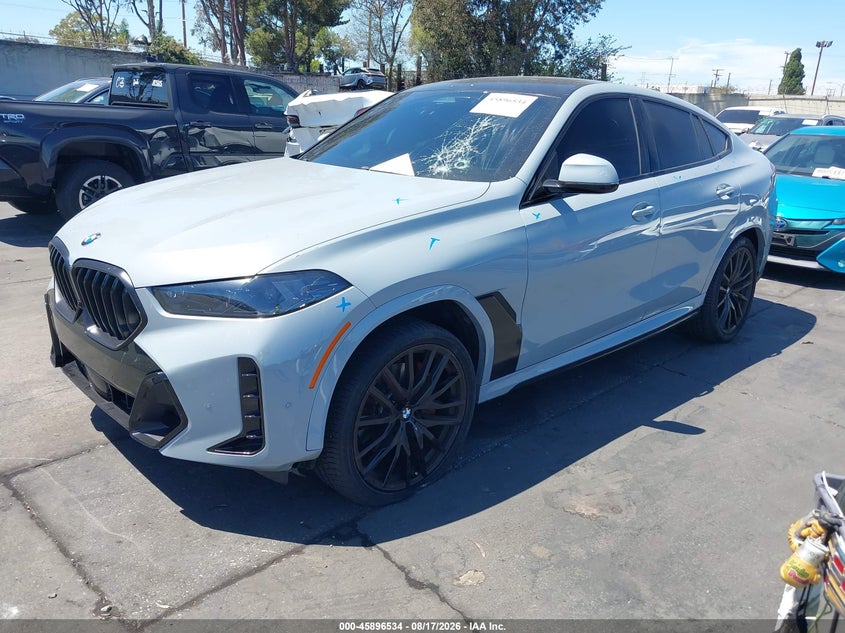 BMW X6 2024 VIN 5UX33EX03R9S44739