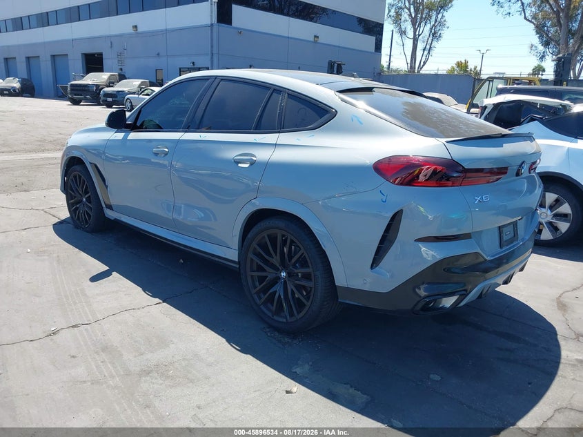 BMW X6 2024 VIN 5UX33EX03R9S44739