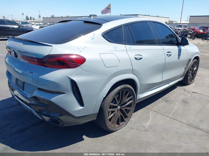 Vin: 5ux33ex03r9s44739, lot: 46395595, bmw x6 xdrive40i 20244