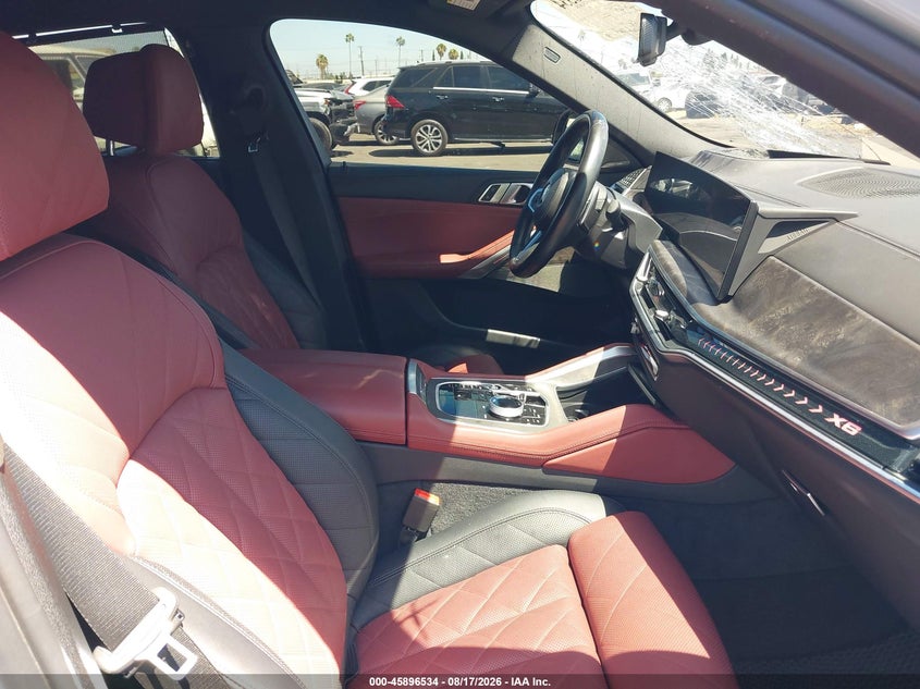 BMW X6 2024 VIN 5UX33EX03R9S44739