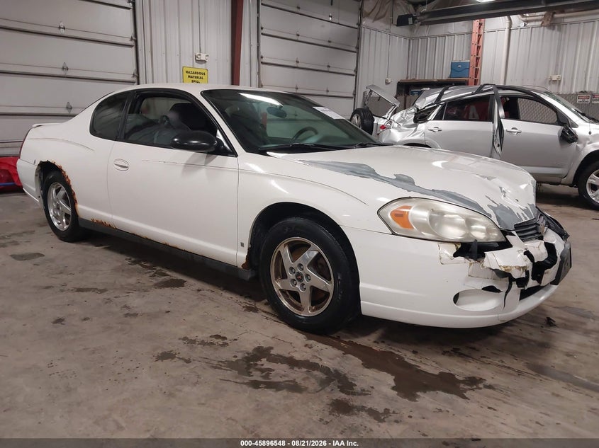 2006 CHEVROLET MONTE CARLO — zdjęcie z aukcji