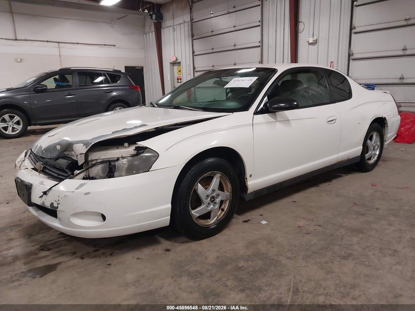 2006 CHEVROLET MONTE CARLO — zdjęcie 2