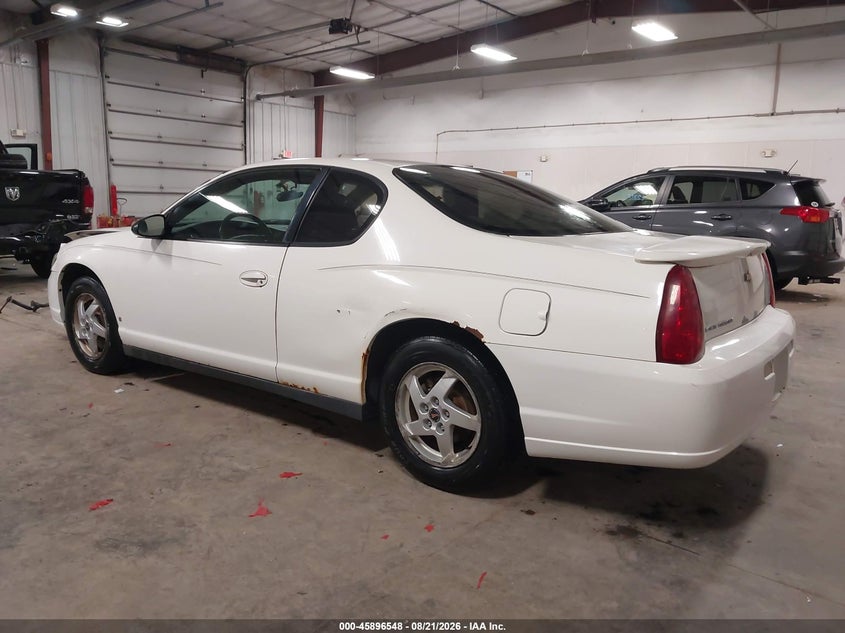 2006 CHEVROLET MONTE CARLO — zdjęcie 3