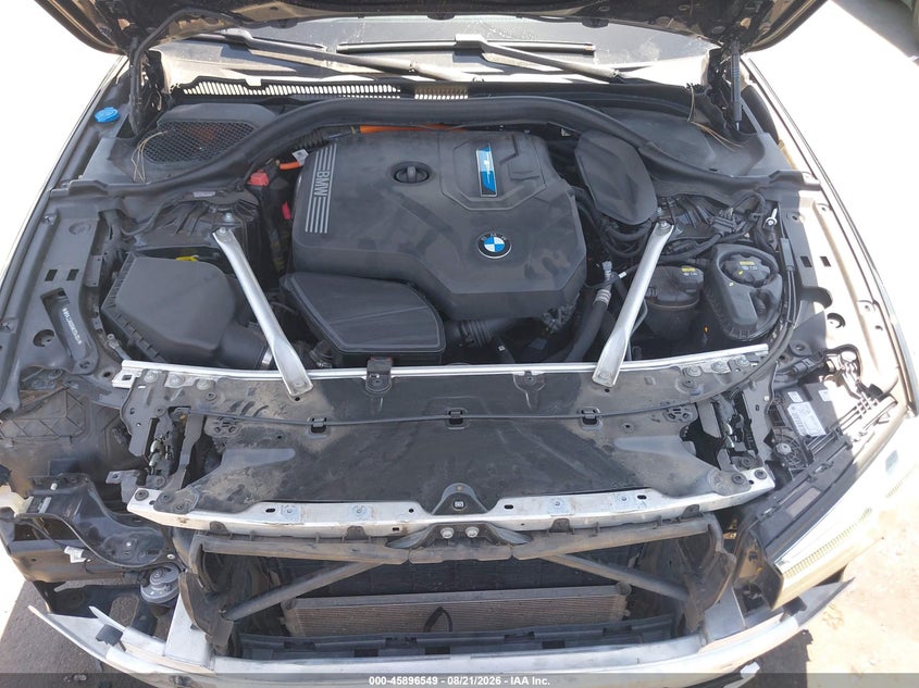 BMW 530E 2022 VIN WBA33AG05NCK94904