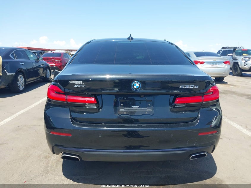 BMW 530E 2022 VIN WBA33AG05NCK94904
