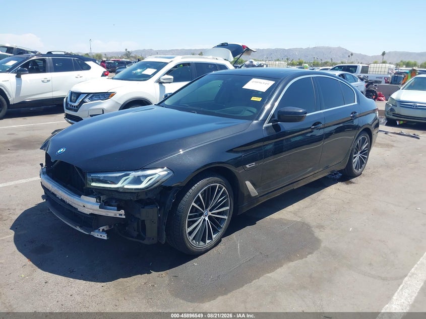 BMW 530E 2022 VIN WBA33AG05NCK94904