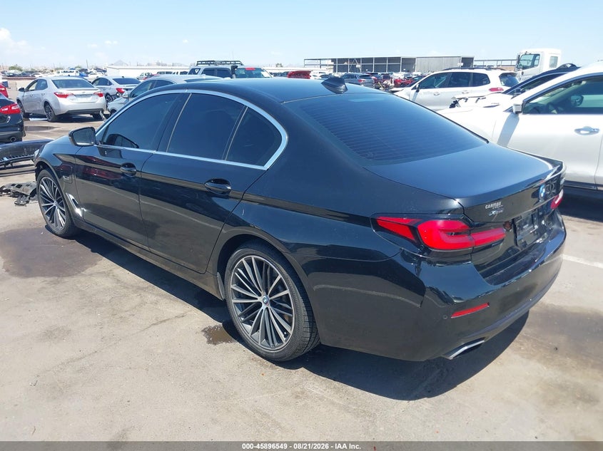 BMW 530E 2022 VIN WBA33AG05NCK94904