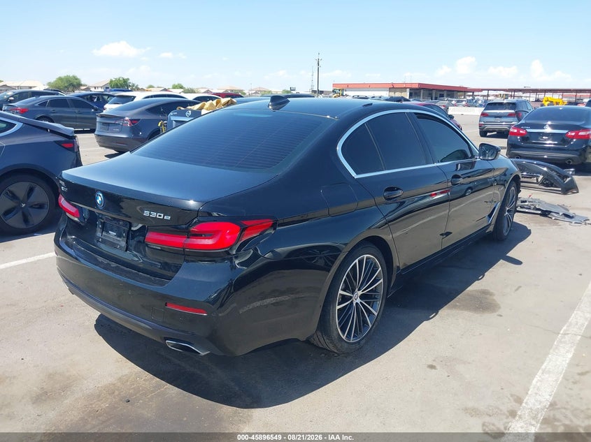 BMW 530E 2022 VIN WBA33AG05NCK94904