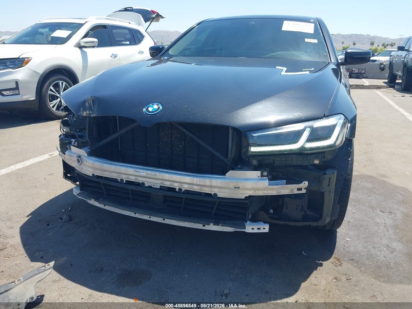 BMW 530E 2022 VIN WBA33AG05NCK94904