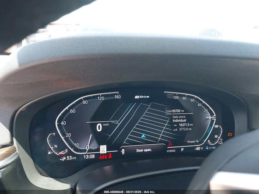 BMW 530E 2022 VIN WBA33AG05NCK94904