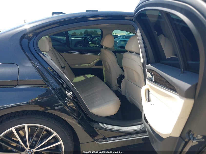 BMW 530E 2022 VIN WBA33AG05NCK94904