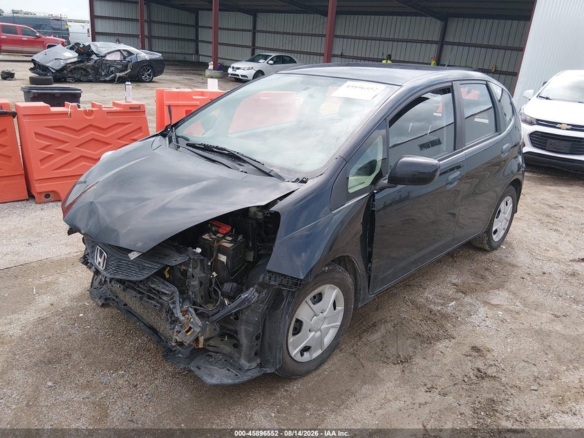 2013 HONDA FIT auction photo 2