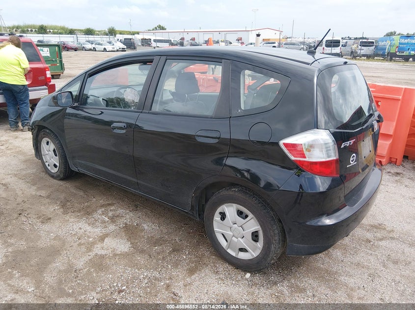 2013 HONDA FIT auction photo 3