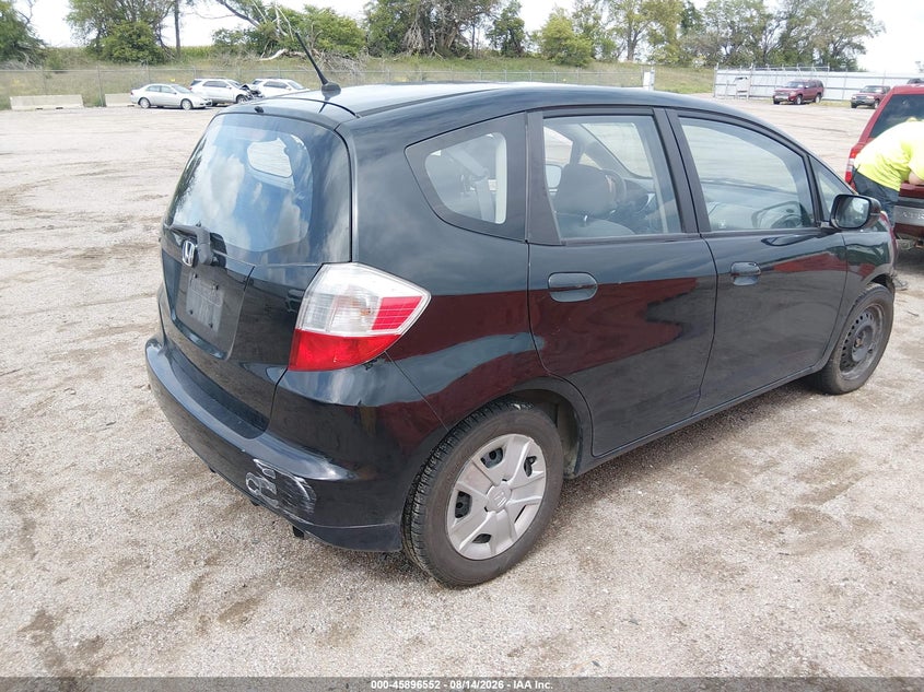 2013 HONDA FIT auction photo 4