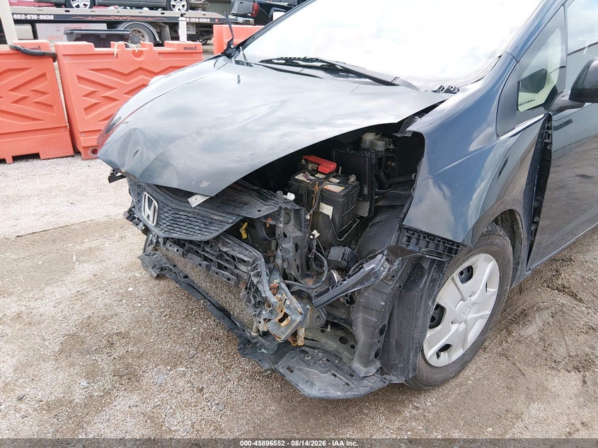2013 HONDA FIT auction photo 6
