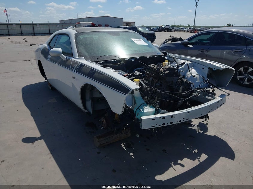 2023 Dodge Challenger R/T Scat Pack, Theft Recovery, IAAI, VIN 2C3CDZFJ0PH668316