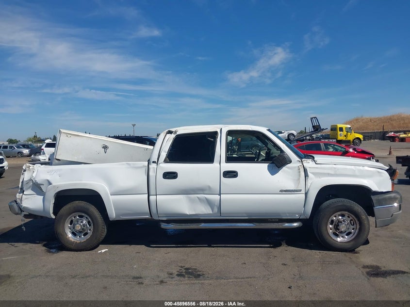 CHEVROLET SILVERADO 2500HD 2004 VIN 1GCHC23U24F241632