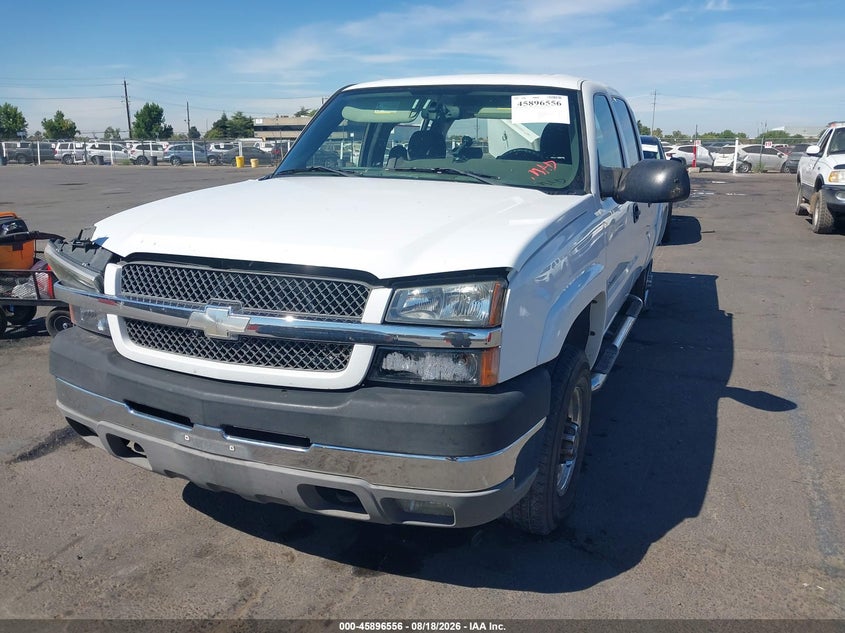 2004 Chevrolet Silverado, Переворот, IAAI, VIN 1GCHC23U24F241632 — фото 2