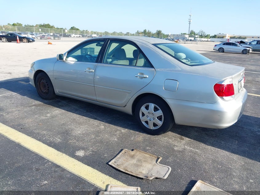 TOYOTA CAMRY 2006 VIN 4T1BE30KX6U164477